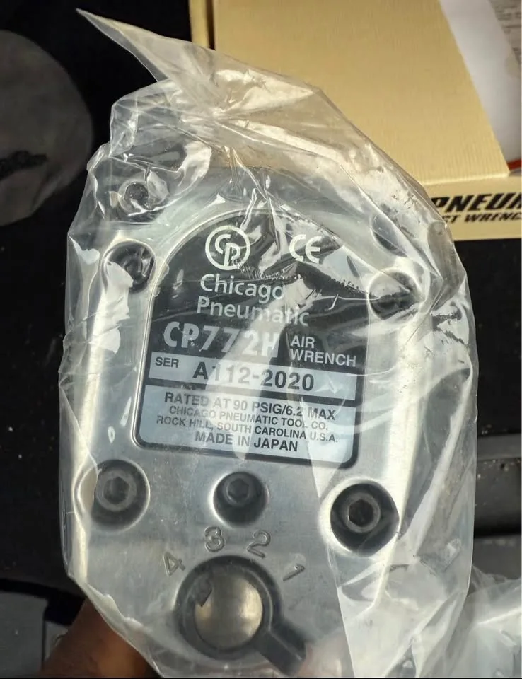 Chicago Pneumatic CP772H image indicator(2)