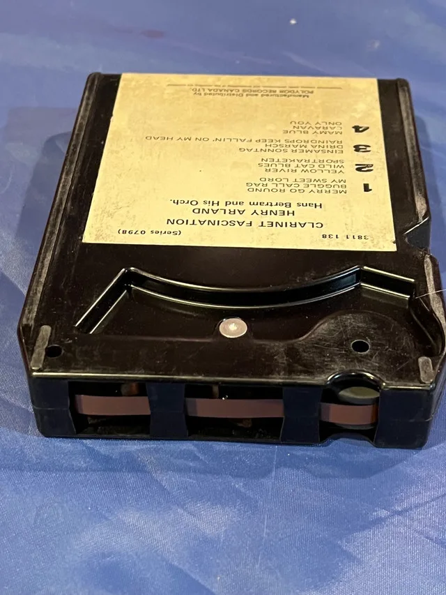 Henry Arland Clarinet Fascination 8-Track Tape image indicator(2)