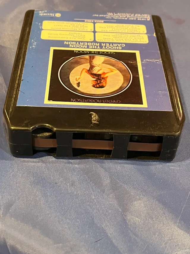 Carter Robertson Shoot the Moon 8-Track Tape image indicator(3)