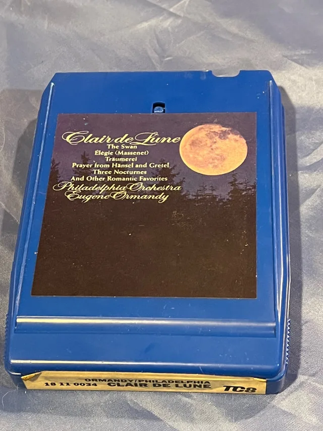 Clair De Lune Ormandy/ Philadelphia 8-Track Tape image indicator(2)