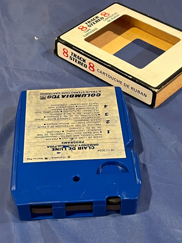 Clair De Lune Ormandy/ Philadelphia 8-Track Tape image indicator(4)