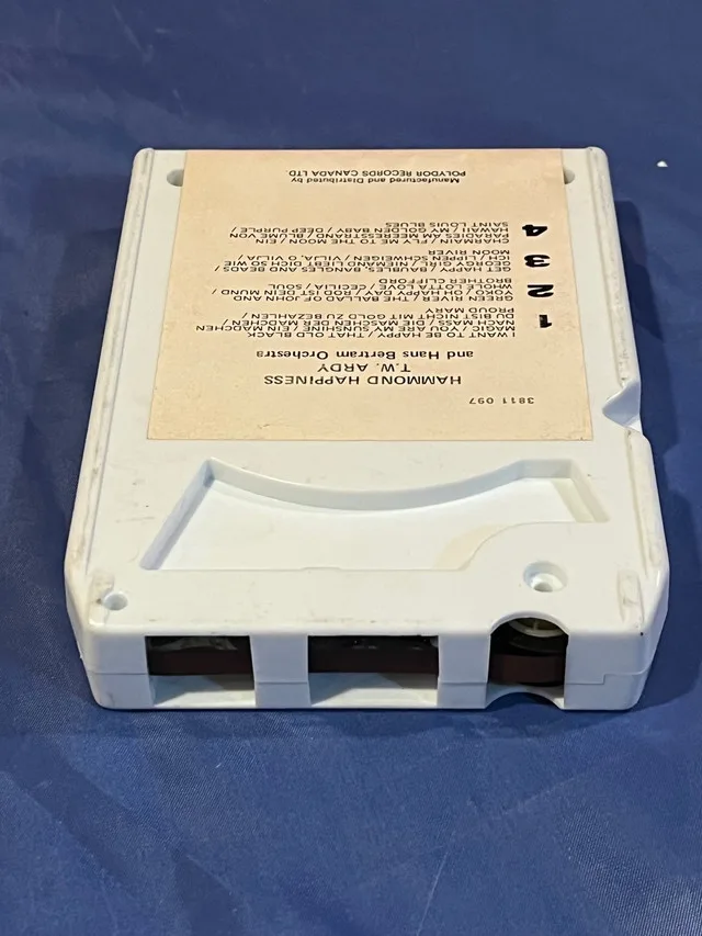 T.W. Ardy and Hans Bertram Hammond Happiness 8 Track Tape image indicator(2)
