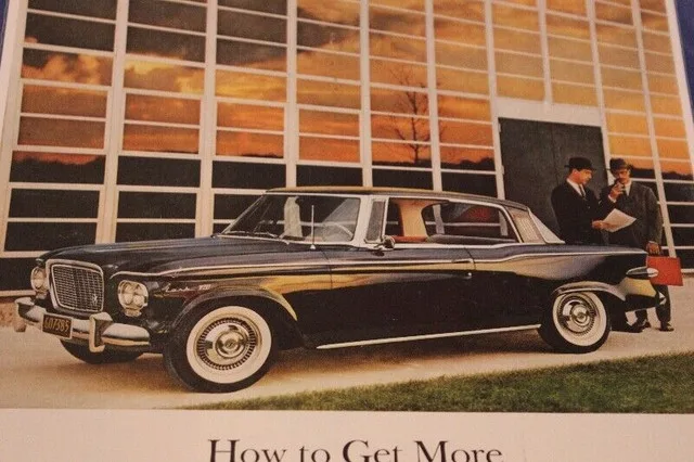 1961 Studebaker Lark Original Ad image indicator(2)
