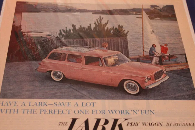 1959 Studebaker Lark Play Wagon Original Ad image indicator(2)