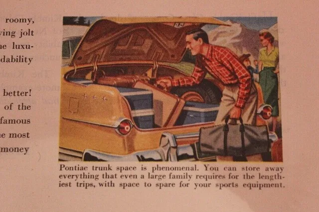 1954 Pontiac Star Chief Custom Catalina Original Ad image indicator(3)