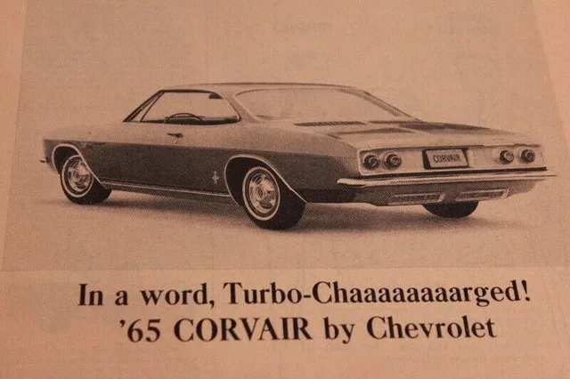 1965 Chevrolet Corvair Corsa Sport Coupe Original image indicator(2)