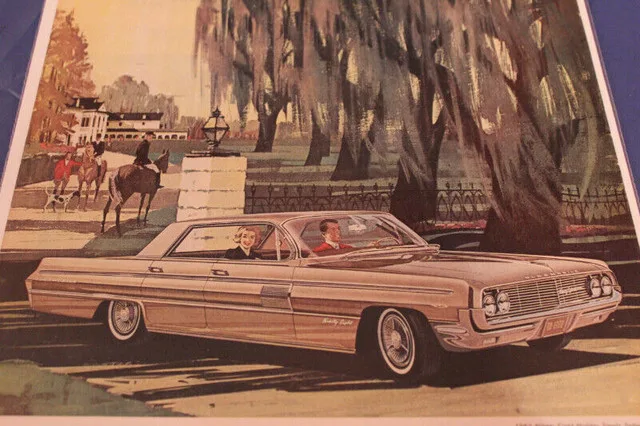 1962 Oldsmobile Ninety-Eight Holiday Sports Sedan Original Ad image indicator(2)