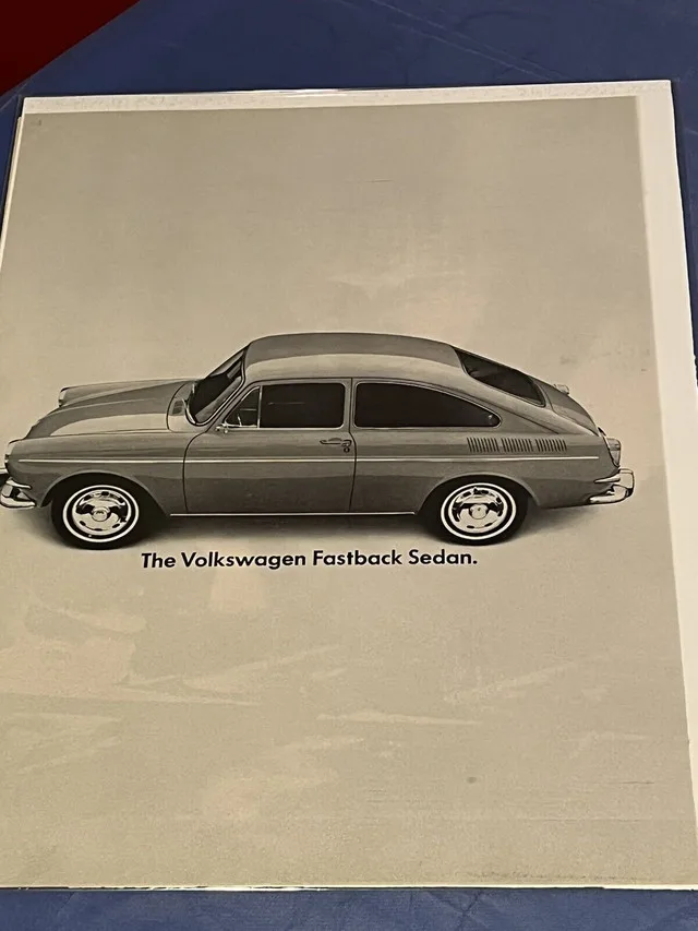 1965 Volkswagen Fastback Ad thumbnail