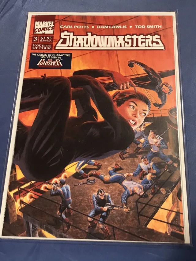 Shadowmasters 3 from The Punisher Marvel Comics thumbnail