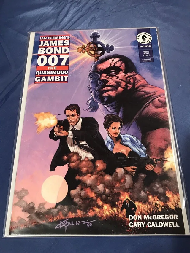 James Bond 007 the Quasimodo Gambit comics image indicator(2)