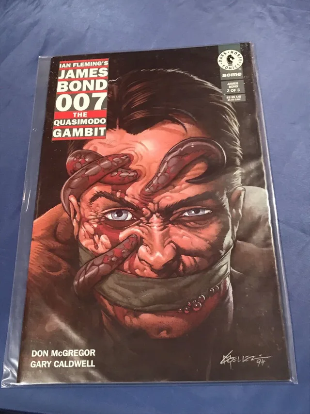 James Bond 007 the Quasimodo Gambit comics image indicator(3)