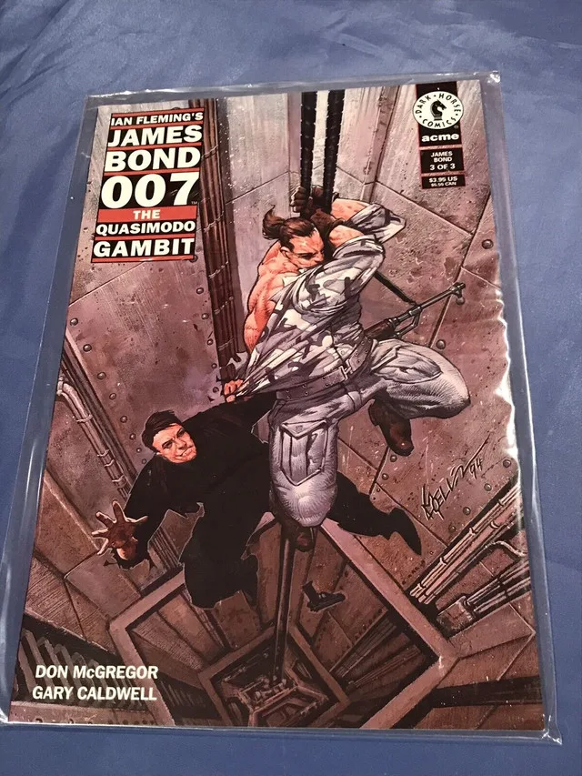 James Bond 007 the Quasimodo Gambit comics image indicator(4)