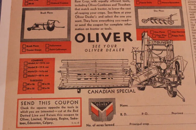 1931 Oliver Tractor 18-28, 28-44 Original Ad image indicator(3)