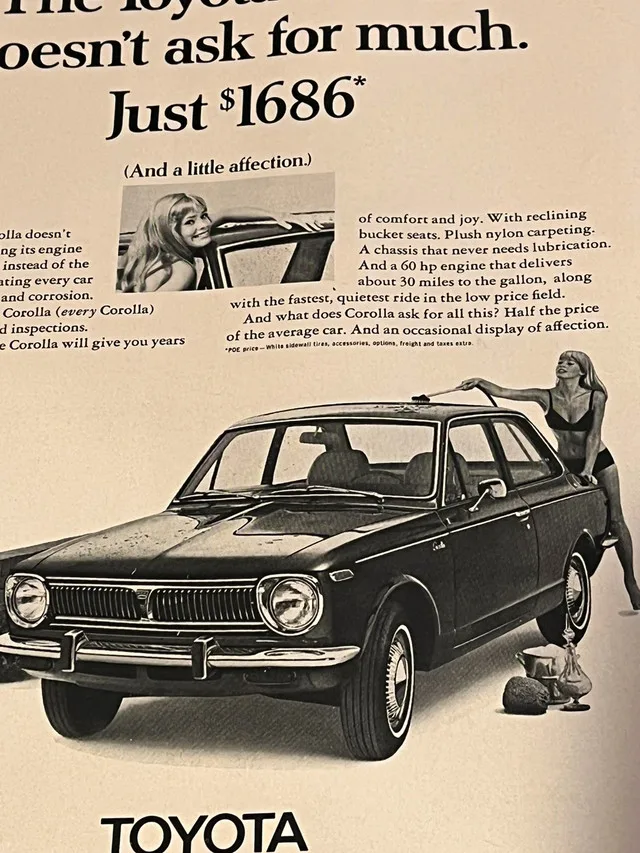 1970 Toyota Corolla Original Ad image indicator(2)