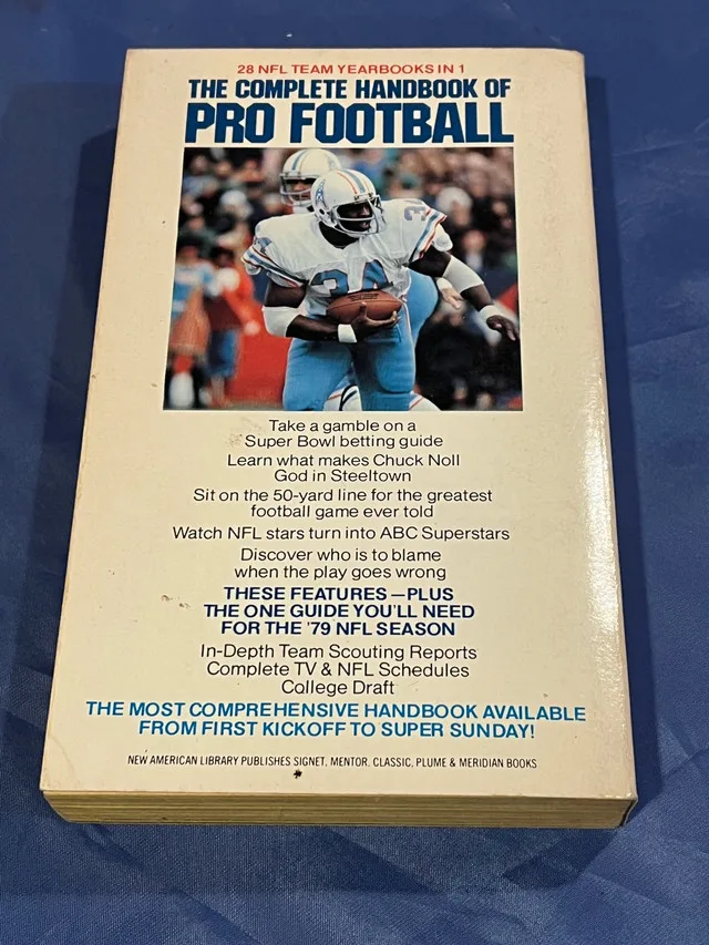 1979 Season Complete Handbook of Pro Football Book image indicator(2)