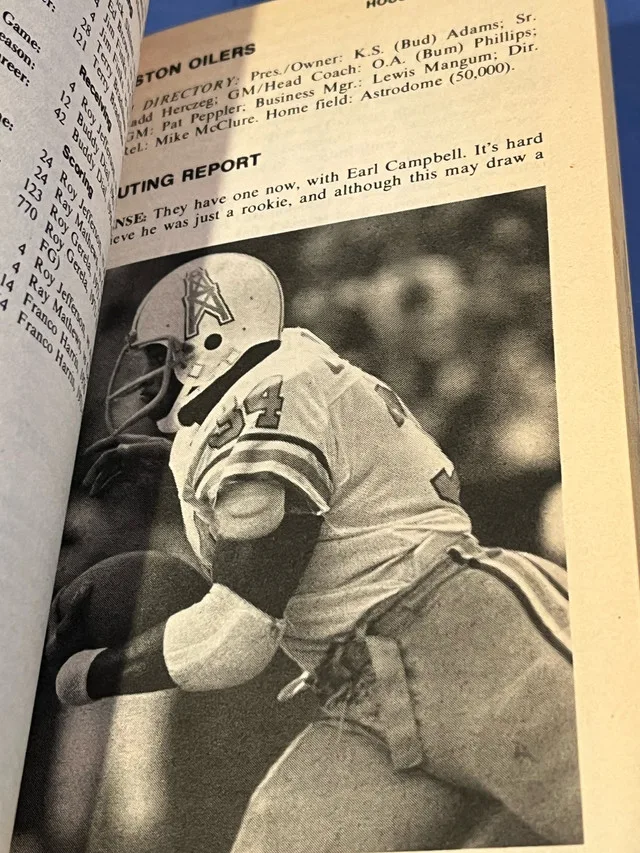 1979 Season Complete Handbook of Pro Football Book image indicator(4)