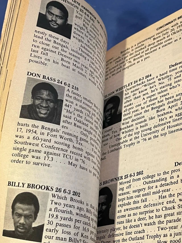 1979 Season Complete Handbook of Pro Football Book image indicator(5)