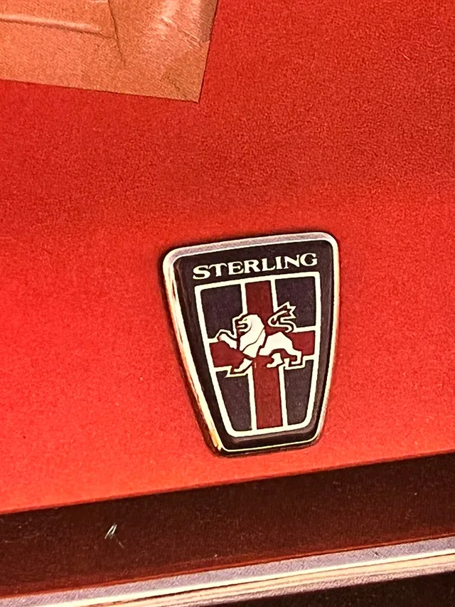 1987 Sterling Original Ad Austin Rover Cars image indicator(2)