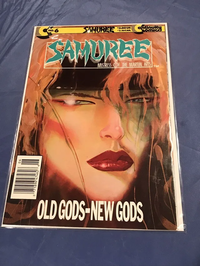 Continuity Comics Samuree #6 thumbnail