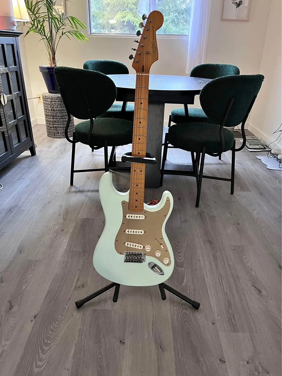 Squier Stratocaster 40th Anniversary Vintage Edition