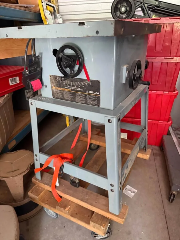 Delta 10 inch table saw image indicator(5)