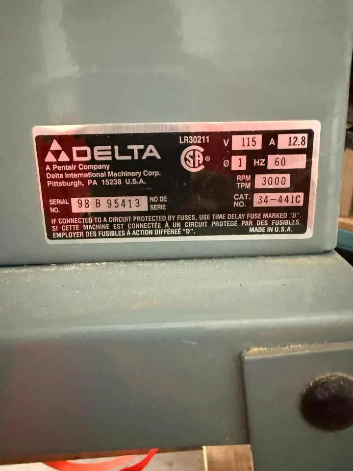 Delta 10 inch table saw image indicator(10)