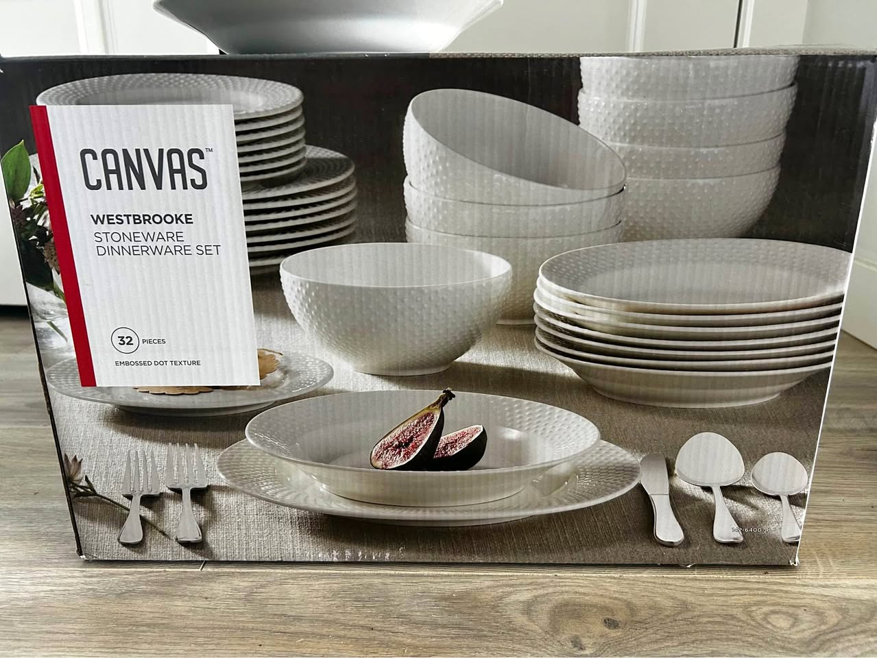 Stoneware Dinner Set (31 piece)