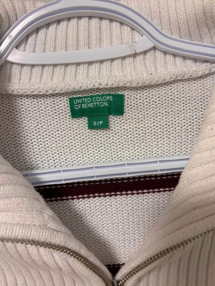 Striped knitted sweater image indicator(3)