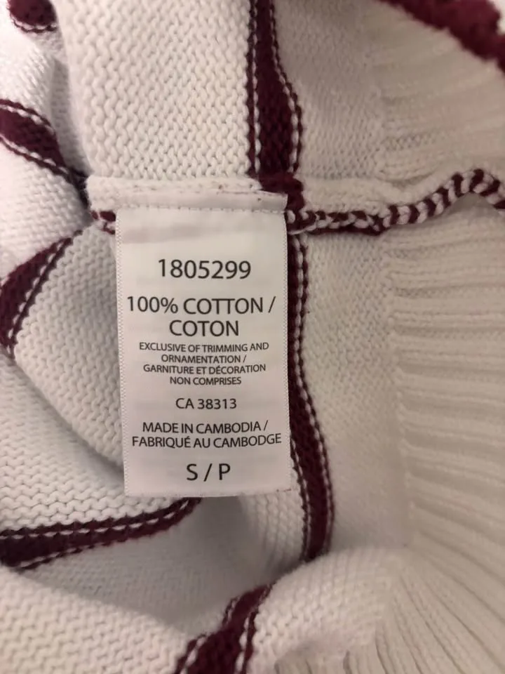 Striped knitted sweater image indicator(4)