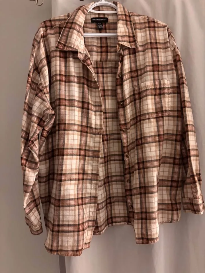 Fall Button up thumbnail