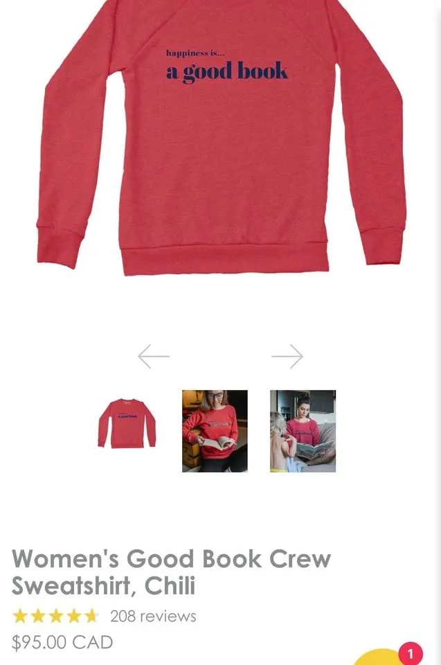 Pink Crewneck image indicator(3)