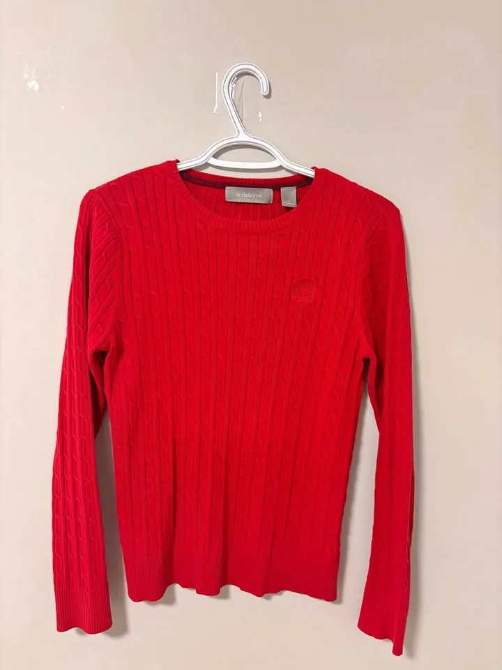 Red sweater thumbnail