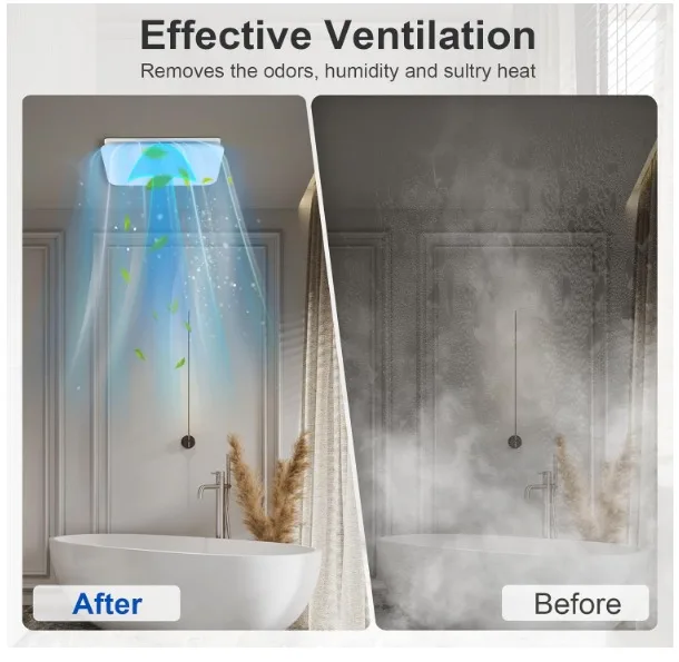 Bathroom exhaust fan Zomagas 110CFM image indicator(6)