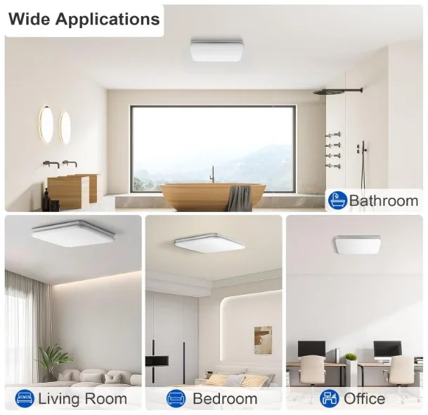 Bathroom exhaust fan Zomagas 110CFM image indicator(7)