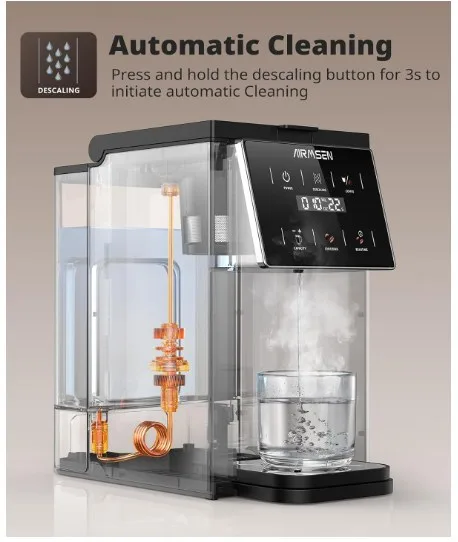 Airmsen grind & brew 3in1 coffee maker image indicator(6)