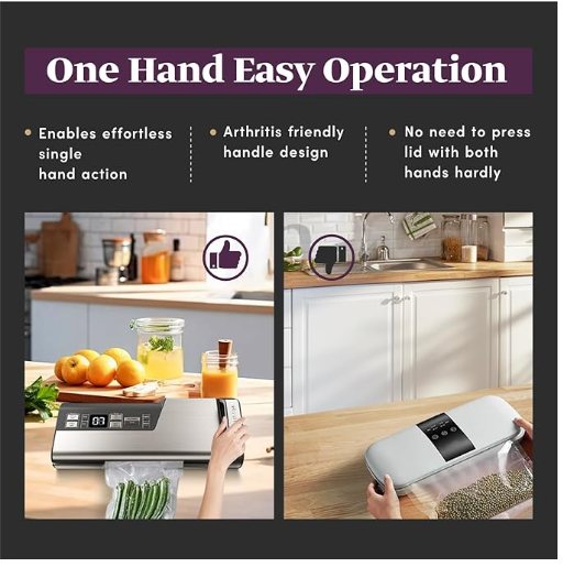 Mesliese vacuum sealer machine - photo 2