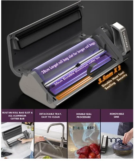 Mesliese vacuum sealer machine image indicator(6)