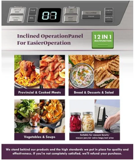 Mesliese vacuum sealer machine image indicator(7)