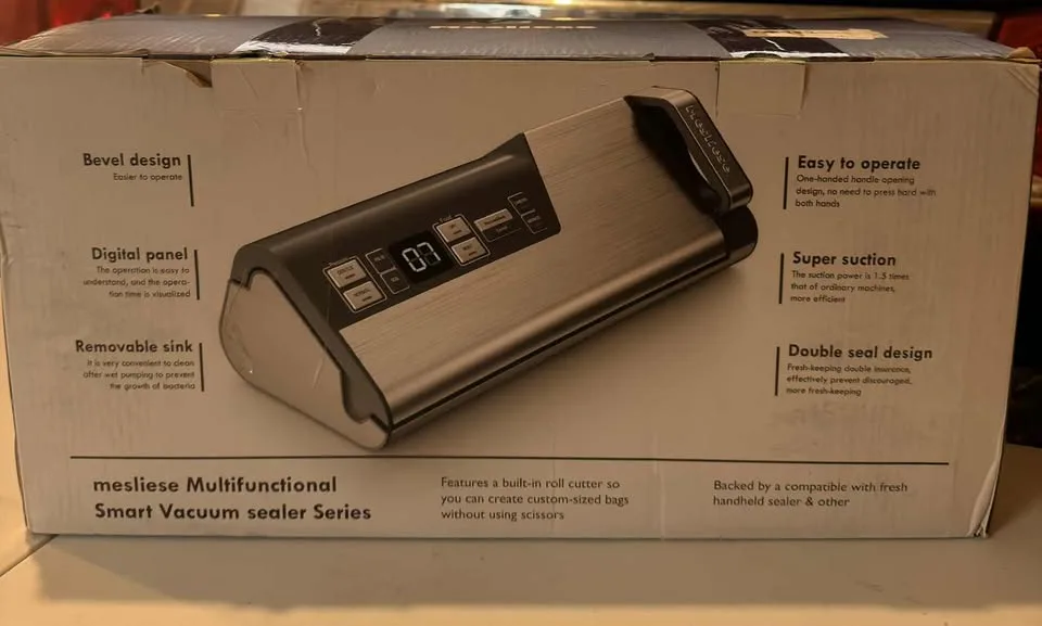 Mesliese vacuum sealer machine image indicator(8)