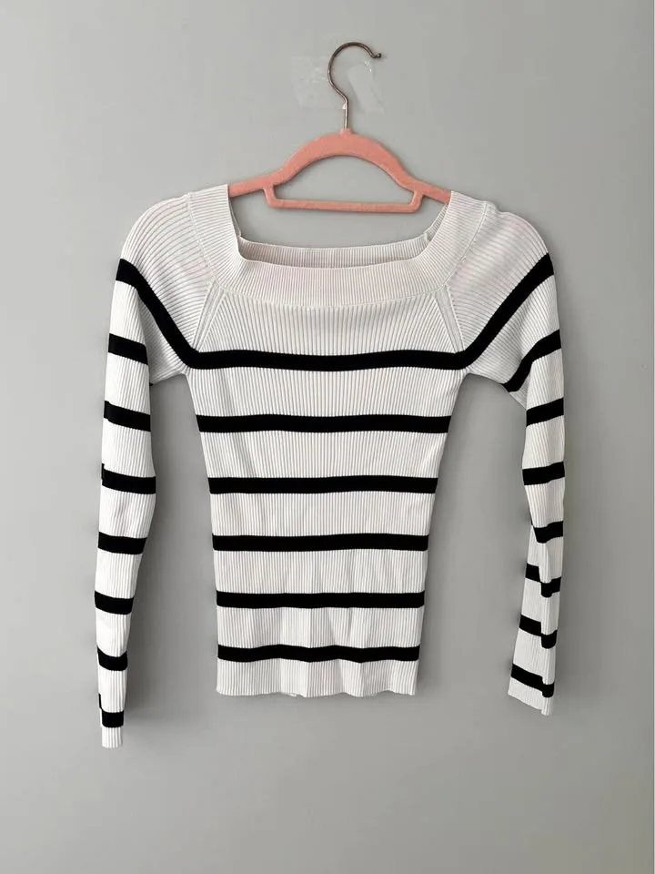 Striped long sleeve thumbnail