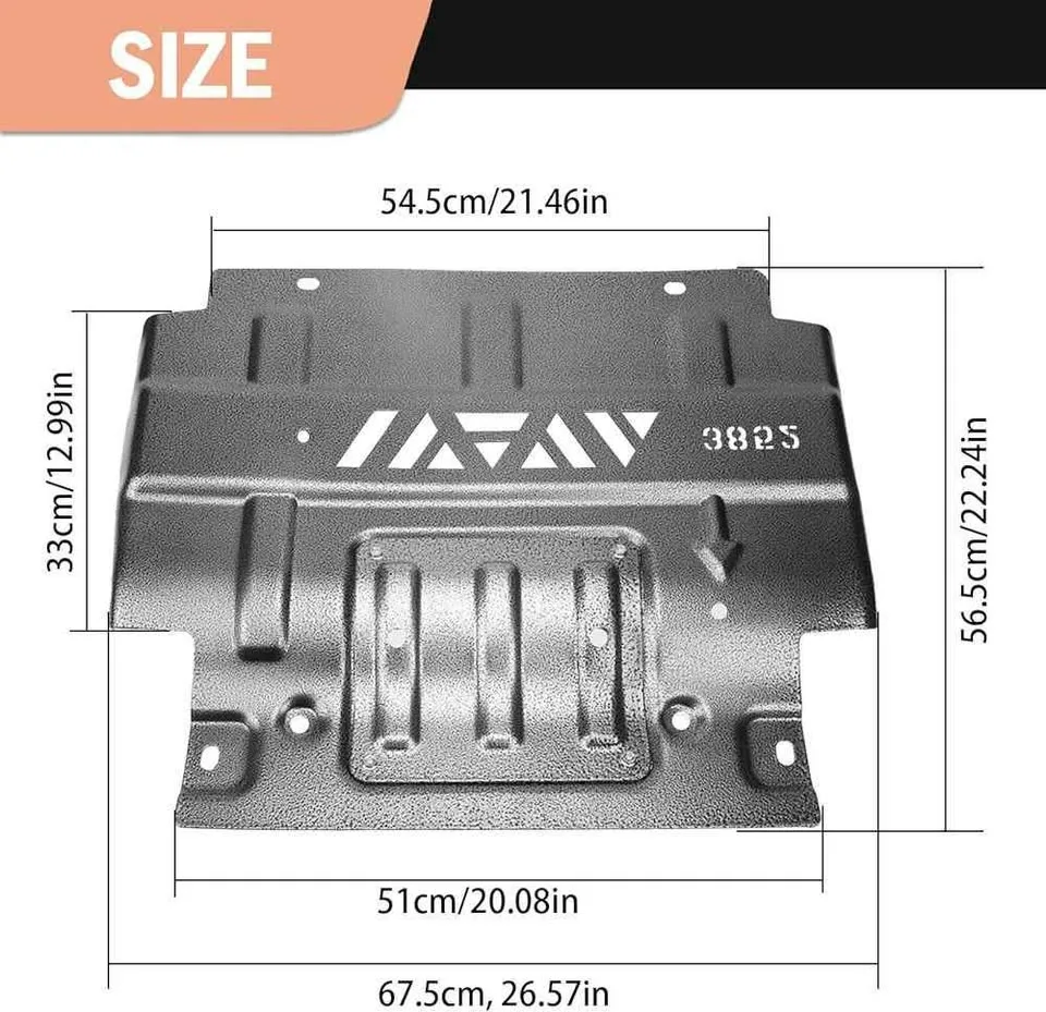 F-150 Engine Splash Guard Shield 2018-2022 image indicator(2)