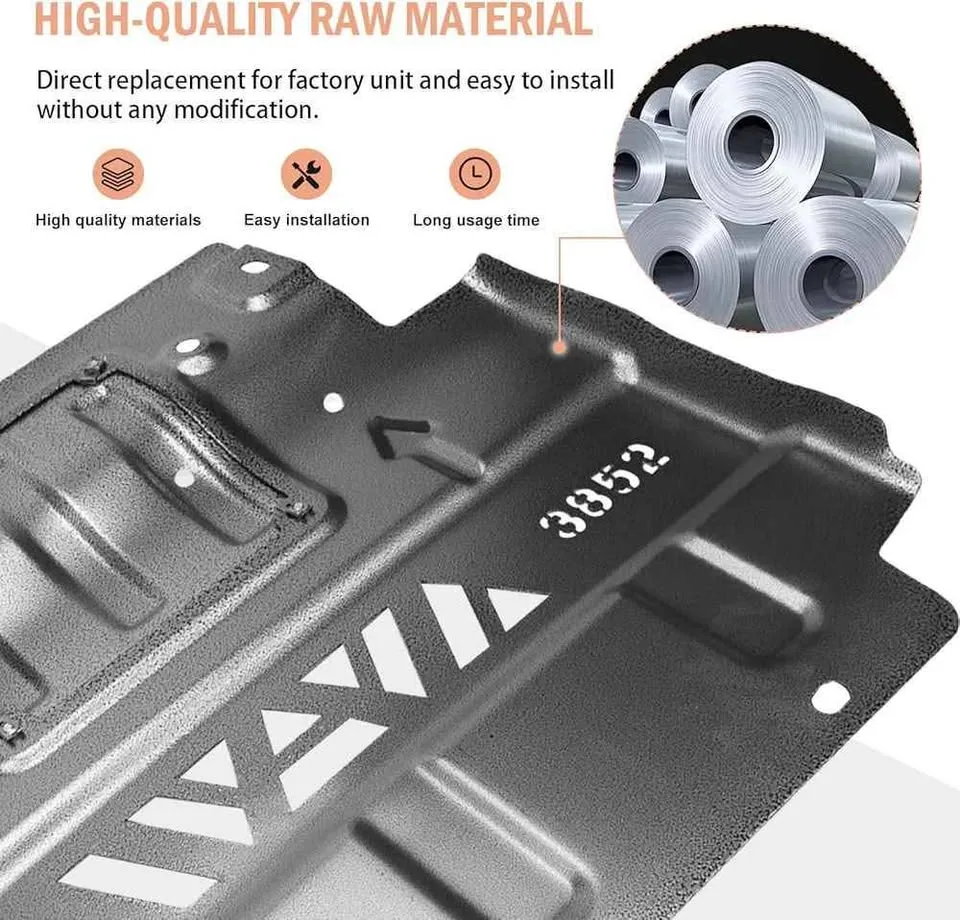 F-150 Engine Splash Guard Shield 2018-2022 image indicator(3)