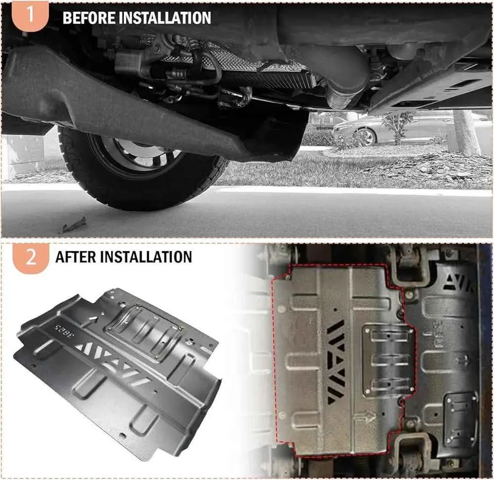 F-150 Engine Splash Guard Shield 2018-2022 image indicator(4)