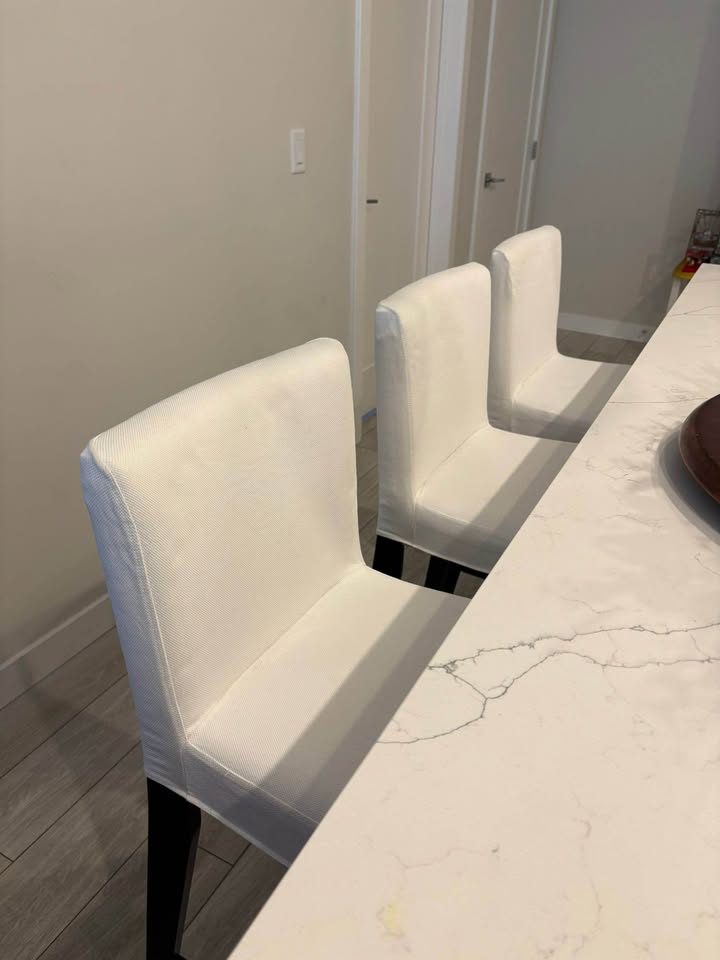 High chairs for counter and bar (3 Chairs) - photo 2