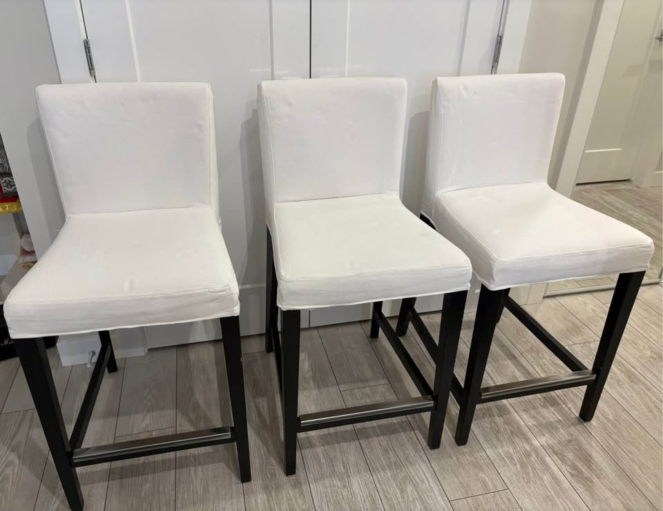 High chairs for counter and bar (3 Chairs) - photo 5