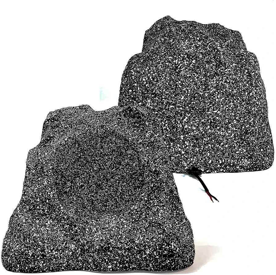 Herdio 8" Outdoor Rock Speakers