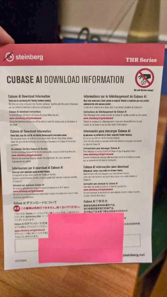 Cubase DAW Music Software Download thumbnail