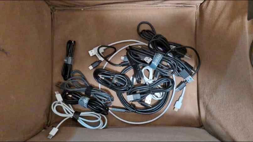 Assorted USB Cables (Type C and micro USB)