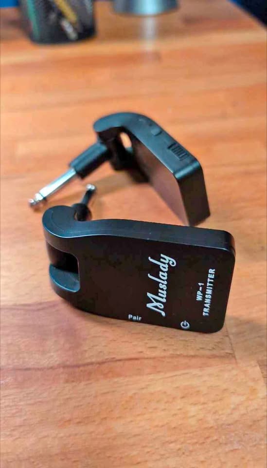 Wireless Guitar Pickup System