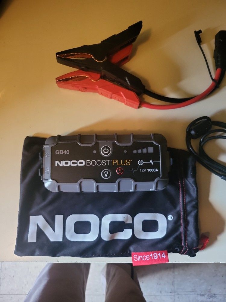 Noco Boost Plus